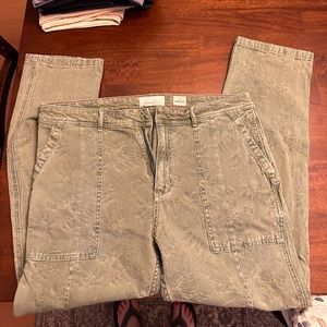 NWOT Anthropolgie The Wanderer Pant SZ 12